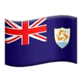 🇦🇮 Bendera Anguilla Apple