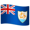 🇦🇮 Bendera Anguilla WhatsApp