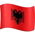 🇦🇱 Bendera Albania Facebook