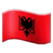 🇦🇱 Bendera Albania Samsung