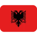 🇦🇱 Bendera Albania Twitter