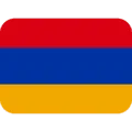 🇦🇲 Bendera Armenia Twitter
