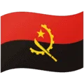 🇦🇴 Bendera Angola Google