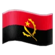 🇦🇴 Bendera Angola Samsung