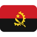 🇦🇴 Bendera Angola Twitter