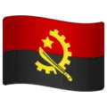 🇦🇴 Bendera Angola WhatsApp