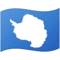 🇦🇶 Bendera Antartika Google