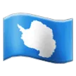 🇦🇶 Bendera Antartika Samsung