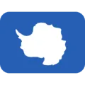 🇦🇶 Bendera Antartika Twitter