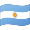 🇦🇷 Bendera Argentina Google