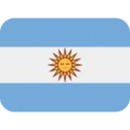 🇦🇷 Bendera Argentina Twitter