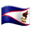 🇦🇸 Bendera Samoa Amerika Samsung