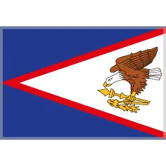🇦🇸 Bendera Samoa Amerika Skype