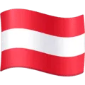 🇦🇹 Bendera Austria Facebook