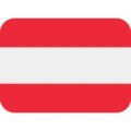 🇦🇹 Bendera Austria Twitter
