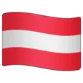 🇦🇹 Bendera Austria WhatsApp