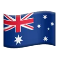 🇦🇺 Bendera Australia Apple