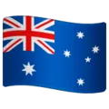 🇦🇺 Bendera Australia WhatsApp