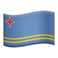 🇦🇼 Bendera Aruba Apple
