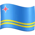🇦🇼 Bendera Aruba Facebook