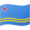 🇦🇼 Bendera Aruba Google