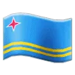 🇦🇼 Bendera Aruba Samsung