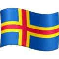 🇦🇽 Bendera Kepulauan Aland Facebook