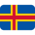 🇦🇽 Bendera Kepulauan Aland Twitter