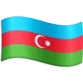 🇦🇿 Bendera Azerbaijan Facebook
