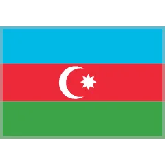 🇦🇿 Bendera Azerbaijan Skype