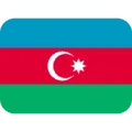 🇦🇿 Bendera Azerbaijan Twitter