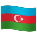 🇦🇿 Bendera Azerbaijan WhatsApp