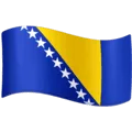 🇧🇦 Bendera Bosnia dan Herzegovina Facebook