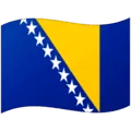 🇧🇦 Bendera Bosnia dan Herzegovina Google
