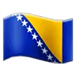 🇧🇦 Bendera Bosnia dan Herzegovina Samsung