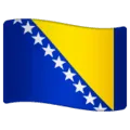 🇧🇦 Bendera Bosnia dan Herzegovina WhatsApp