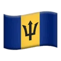 🇧🇧 Bendera Barbados Apple