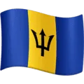 🇧🇧 Bendera Barbados Facebook