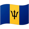 🇧🇧 Bendera Barbados Google