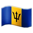 🇧🇧 Bendera Barbados Samsung