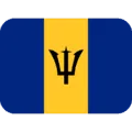 🇧🇧 Bendera Barbados Twitter