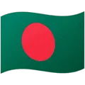 🇧🇩 Bendera Bangladesh Google