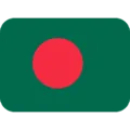 🇧🇩 Bendera Bangladesh Twitter