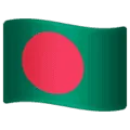 🇧🇩 Bendera Bangladesh WhatsApp