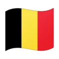 🇧🇪 Bendera Belgia Google