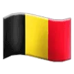 🇧🇪 Bendera Belgia Samsung