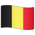 🇧🇪 Bendera Belgia WhatsApp