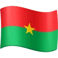 🇧🇫 Bendera Burkina Faso Facebook