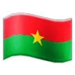 🇧🇫 Bendera Burkina Faso Samsung