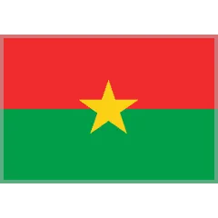 🇧🇫 Bendera Burkina Faso Skype